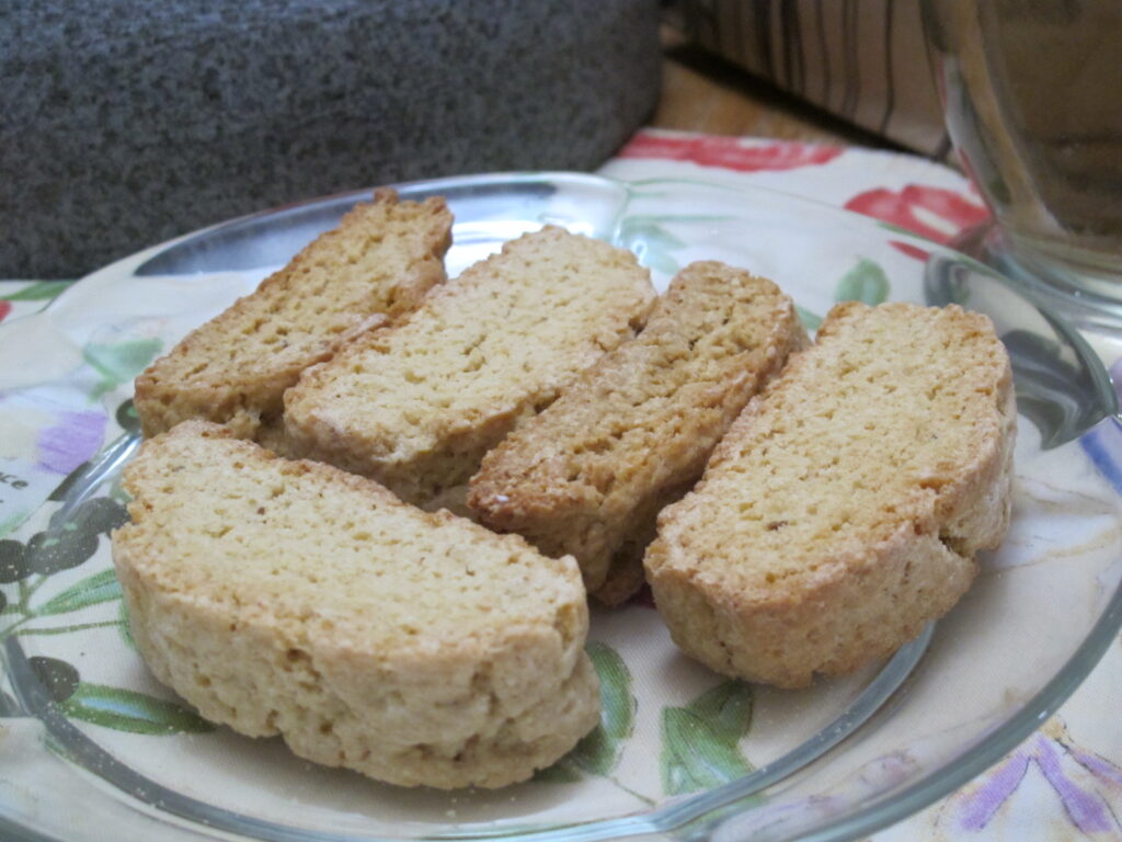 Photo of Low Impact Creation's Biscotti Cookies