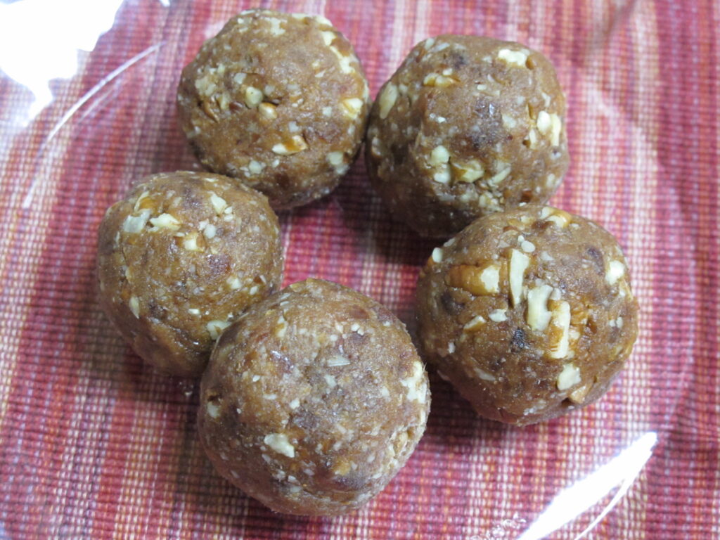 Photo of Low Impact Creations' Spiced Pecan Cookie Balls